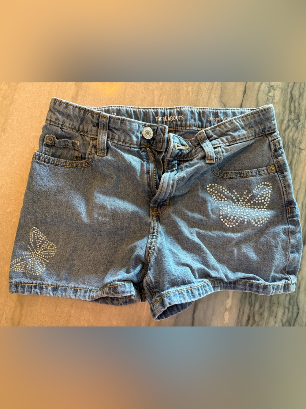 Thereabouts shorts size 12